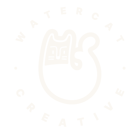 Watercat Creative Logo